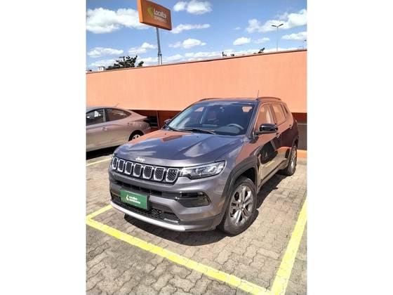 JEEP COMPASS 1.3 T270 TURBO FLEX LONGITUDE AT6 JEEP COMPASS 1.3 T270 TURBO FLEX LONGITUDE AT6